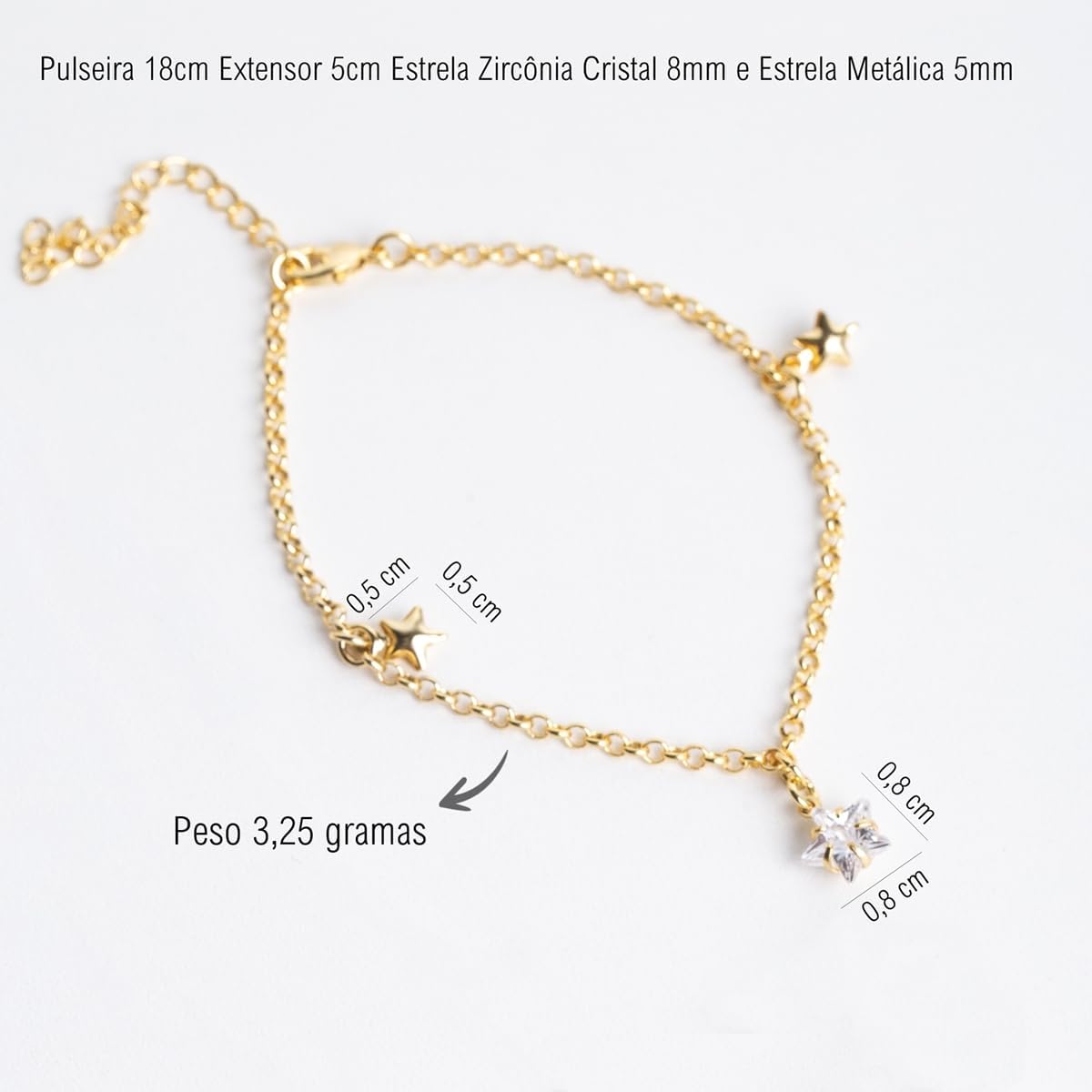 Elyra Joyas | Set Estrella Brillante con Circonias