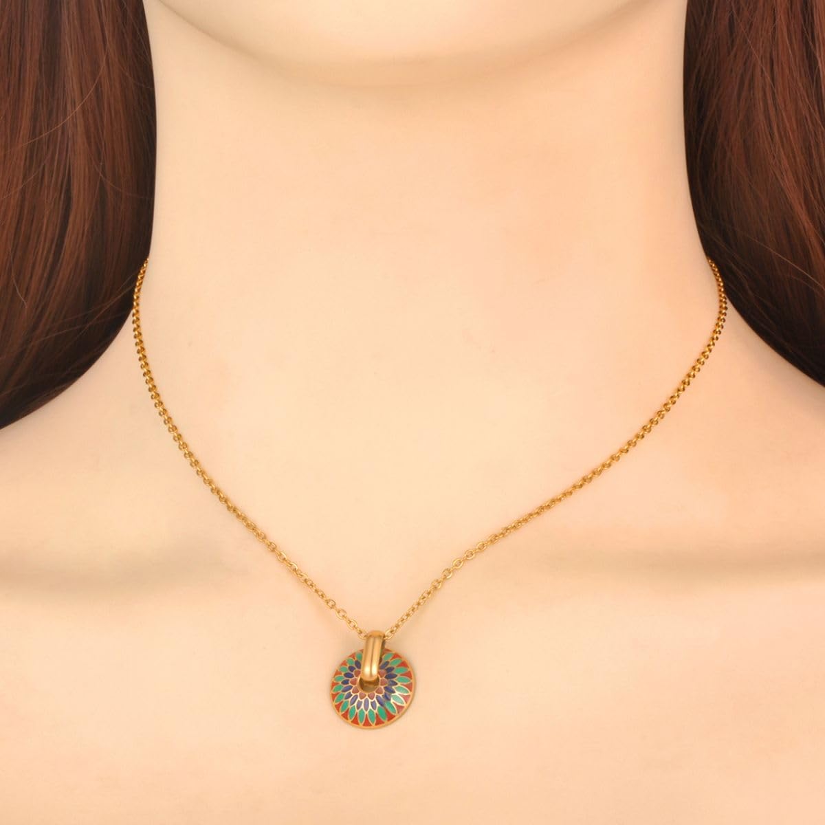 Elyra Joyas | Set Talavera de Acero Inoxidable