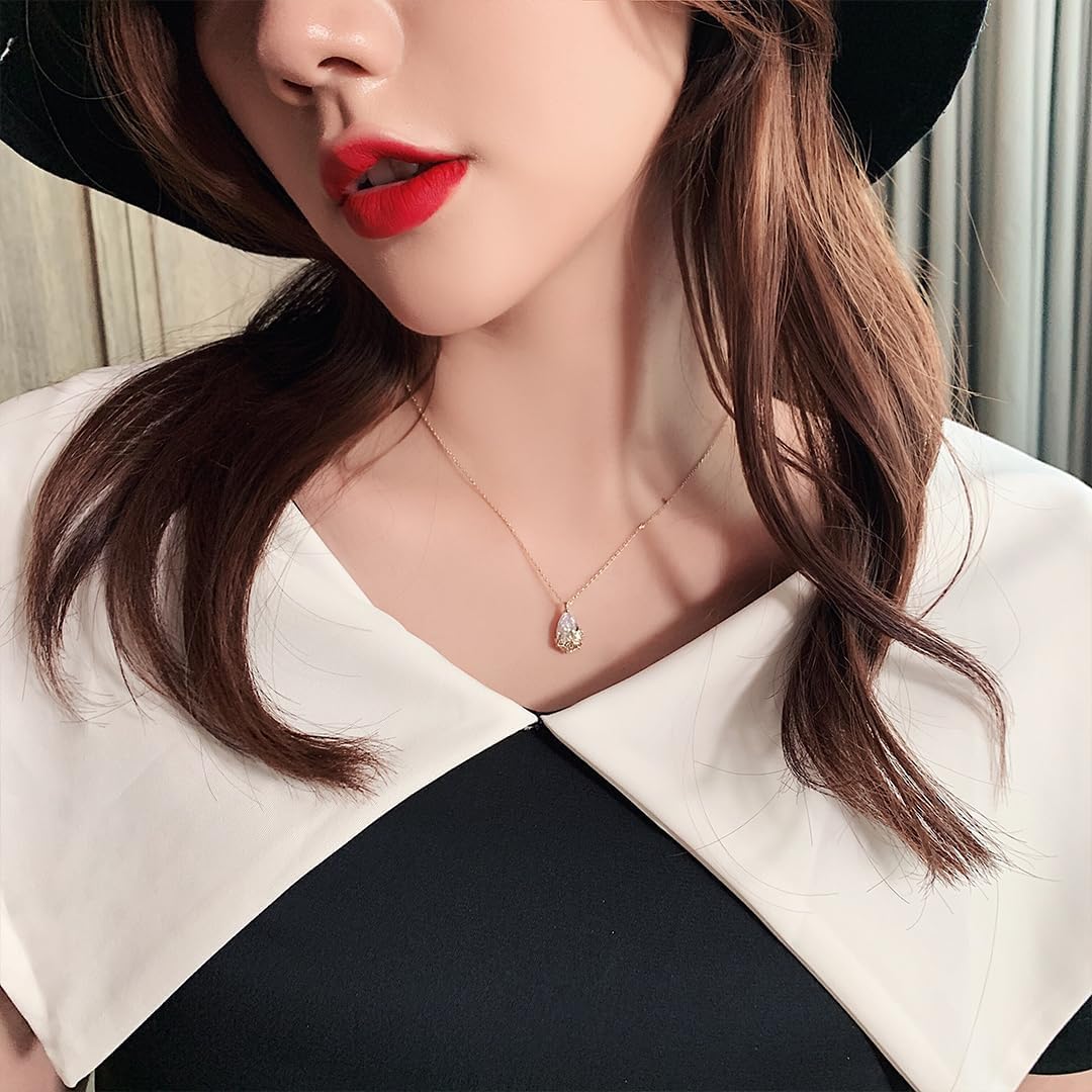 Elyra Joyas | Set RainDrop con Cristales Naturales