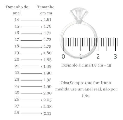 Anel Feminino Coração Folheado De Ouro 18k Semi Joia